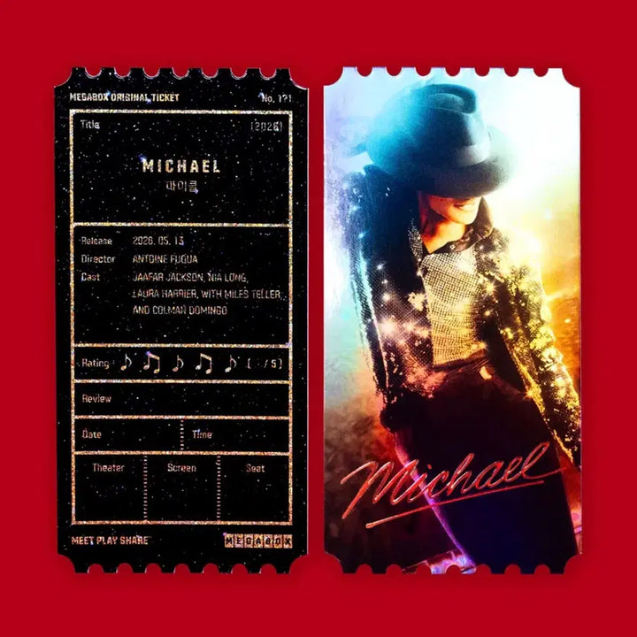 [BUNJANG] Michael Dolby Poster + Original Ticket / 마이클 돌비 포스터 + 오리지널 티켓 팝니다