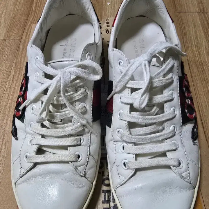 [SOLD OUT] 구찌 스네이크 스니커즈 270