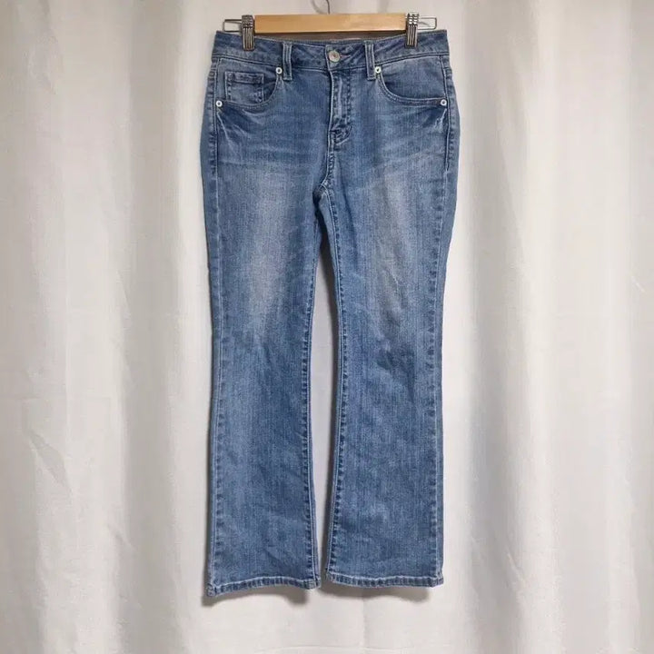 [BUNJANG] Guess Bootcut Denim Pants / 게스 청바지 부츠컷 데님 팬츠