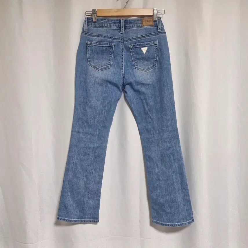 [BUNJANG] Guess Bootcut Denim Pants / 게스 청바지 부츠컷 데님 팬츠