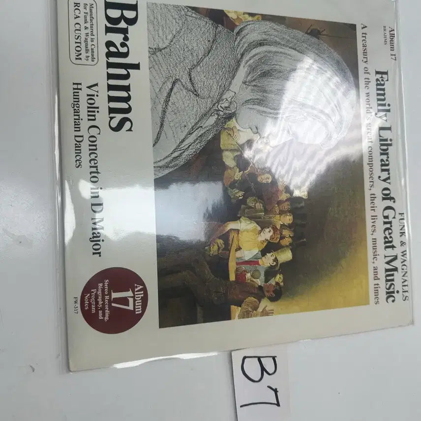 [BUNJANG] Brahms Violin Concerto Hungarian Dances Original Canadian First Press LP / 캐나다 오리지널 초판 브람스 바이올린 협주곡 헝가리 무곡 LP 팝니다