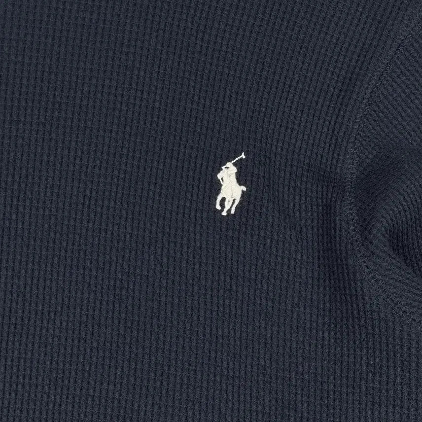 [BUNJANG] Polo Ralph Lauren Classic Waffle Long Sleeve Navy XL / (XL) 폴로 랄프로렌 클래식 와플 롱슬리브 네이비
