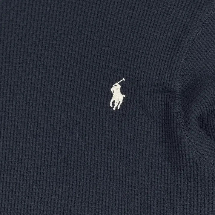 [BUNJANG] Polo Ralph Lauren Classic Waffle Long Sleeve Navy XL / (XL) 폴로 랄프로렌 클래식 와플 롱슬리브 네이비