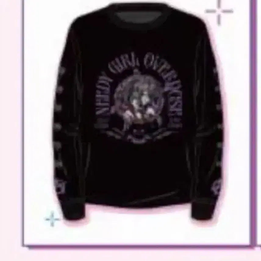 [BUNJANG] Nidhoggr Overdose Ame Long Sleeve T-Shirt / 니디걸오버도즈 아메 롱티셔츠