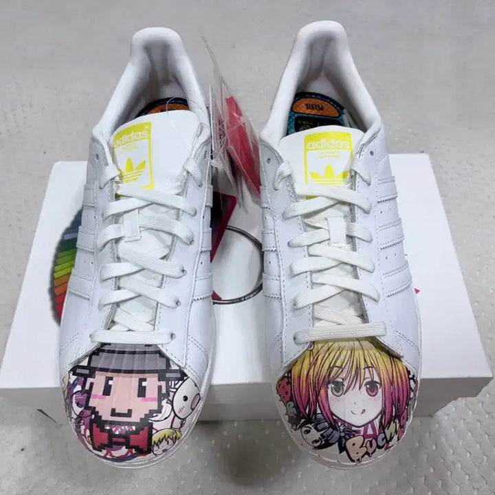 [BUNJANG] Adidas Superstar Pharrell Williams Custom Sneakers by Todd James / 아디다스 슈퍼스타 커스텀 운동화