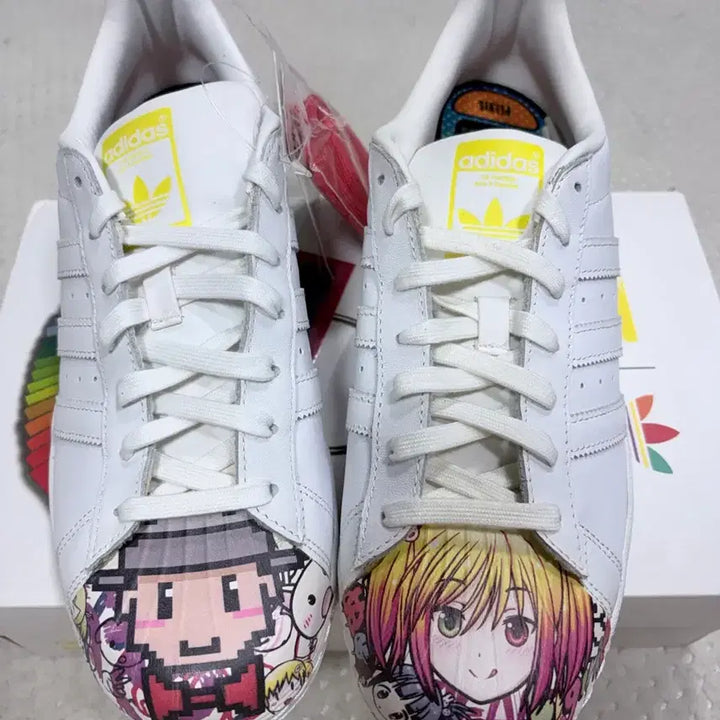 [BUNJANG] Adidas Superstar Pharrell Williams Custom Sneakers by Todd James / 아디다스 슈퍼스타 커스텀 운동화