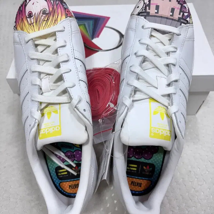 [BUNJANG] Adidas Superstar Pharrell Williams Custom Sneakers by Todd James / 아디다스 슈퍼스타 커스텀 운동화