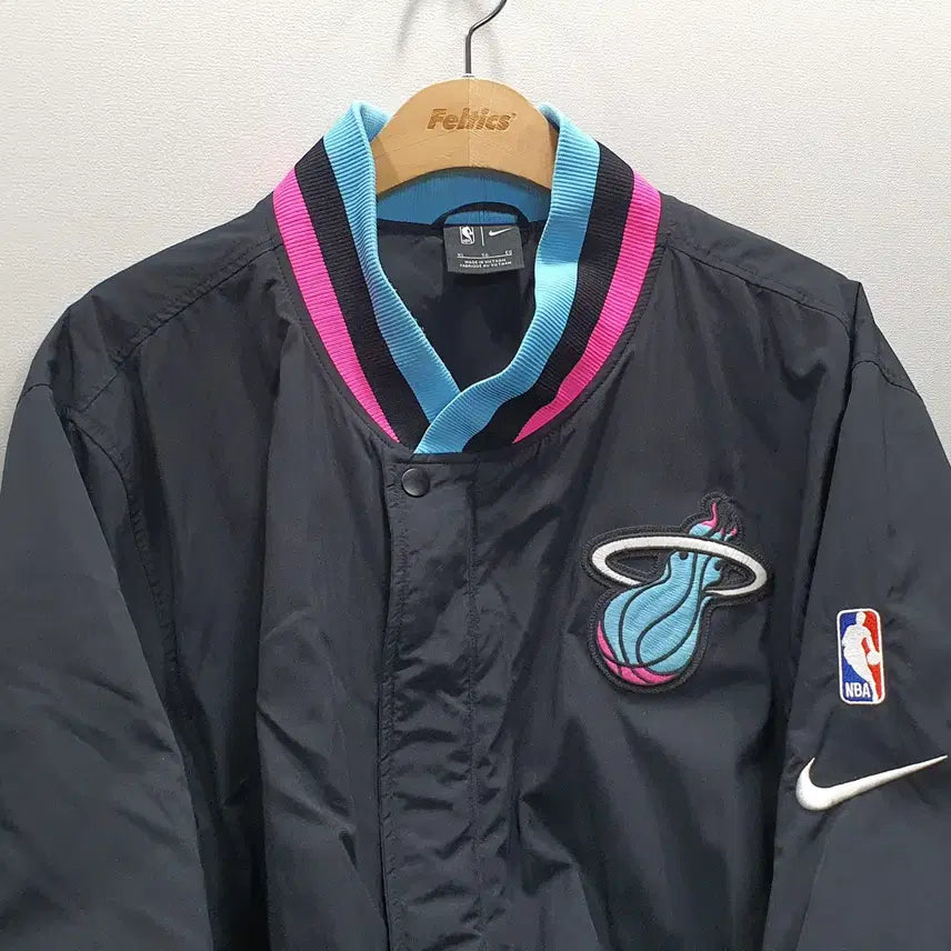 [BUNJANG] Nike Miami Heat Jumper XL / 나이키 마이애미 히트 점퍼 XL사이즈 (가로63 세로75)