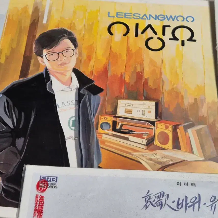 [BUNJANG] Lee Sang-woo Kim Min-woo Lee Mi-bae LP Bundle Set / 이상우 김민우 이미배 LP 음반 일괄