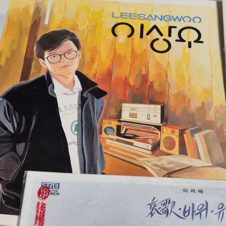 [BUNJANG] Lee Sang-woo Kim Min-woo Lee Mi-bae LP Bundle Set / 이상우 김민우 이미배 LP 음반 일괄