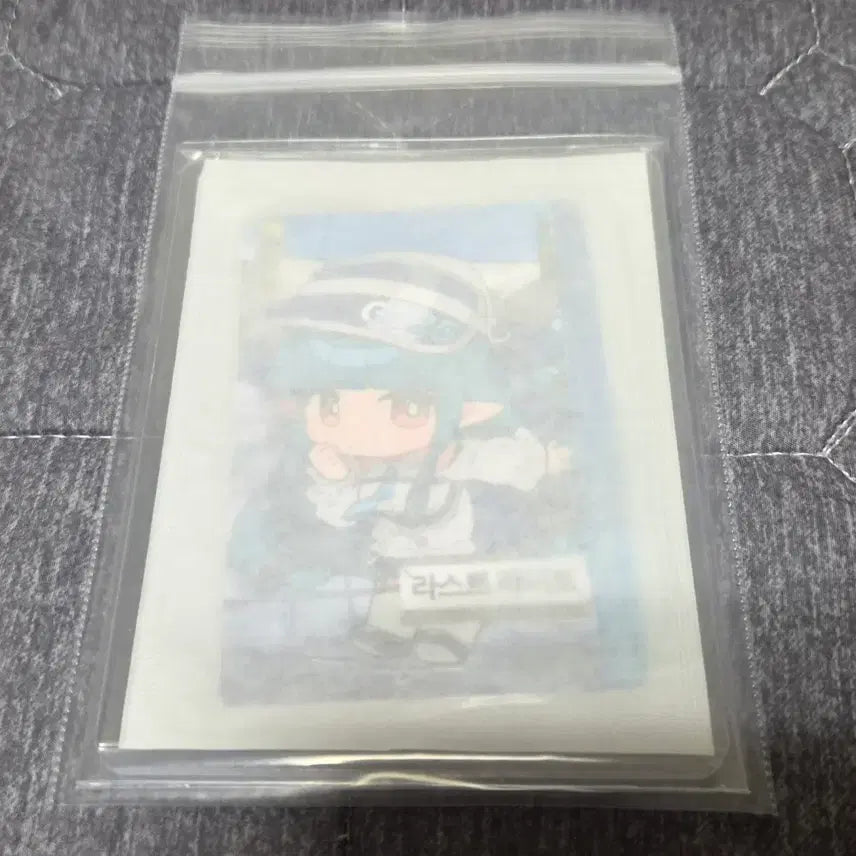 [BUNJANG] Arknights Endfield Last Light SD Photocard (Sealed) / 명일방주 엔드필드 포토카드 라스트라이트 SD(미개봉)