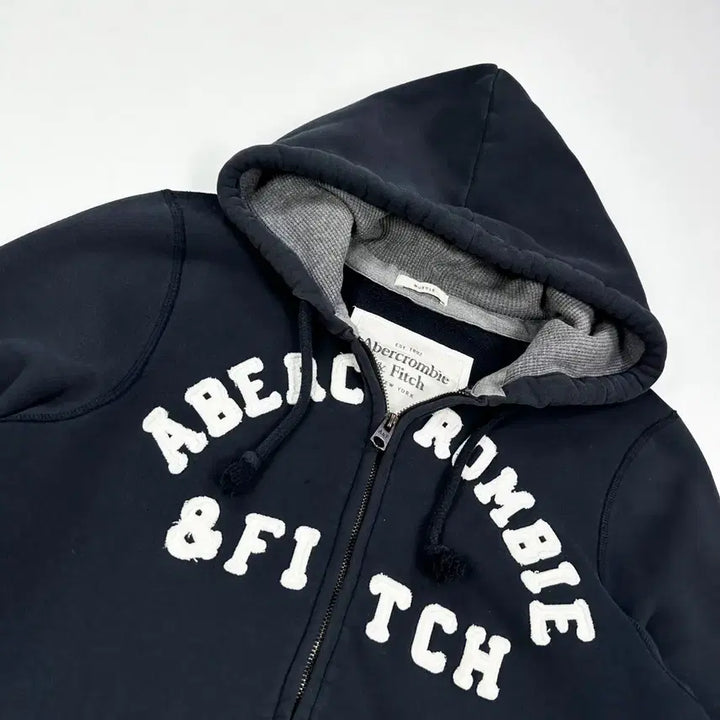 [BUNJANG] Abercrombie OG Y2K Black Hoodie Zip-Up XL / (오염존재, XL) 아베크롬비 og y2k 후드집업 블랙