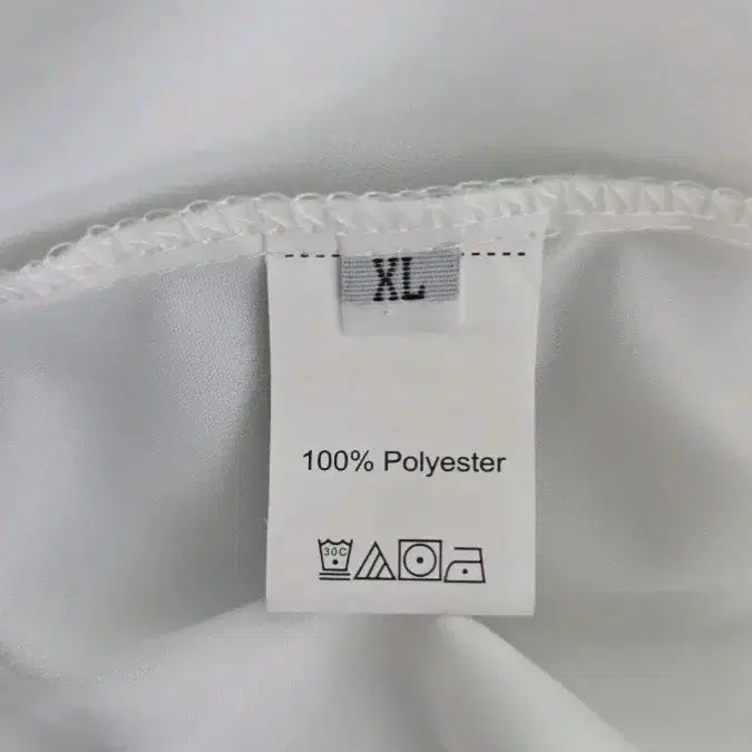 [BUNJANG] Lace Collar White Blouse XL / 레이스 카라 화이트 블라우스 XL