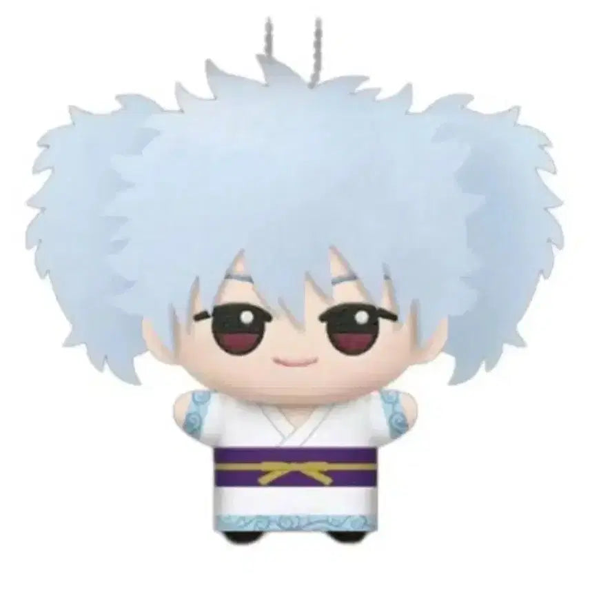 [BUNJANG] Gintama Sakata Gintoki Pakko Yoshiwara Chibi Plush / 은혼 사카타 긴토키 파코 요시와라 치비구루미