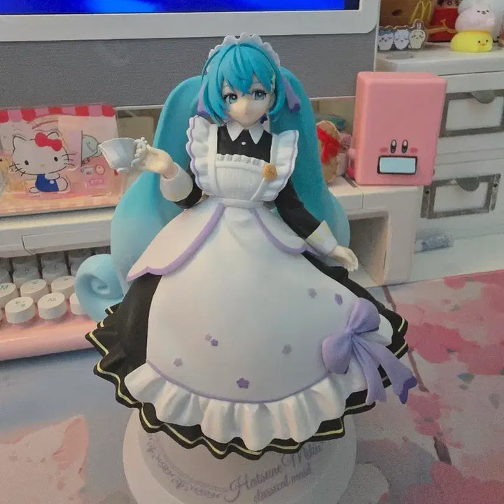 [BUNJANG] Hatsune Miku Classical Maid Figure / 하츠네 미쿠 클래시컬 메이드 피규어