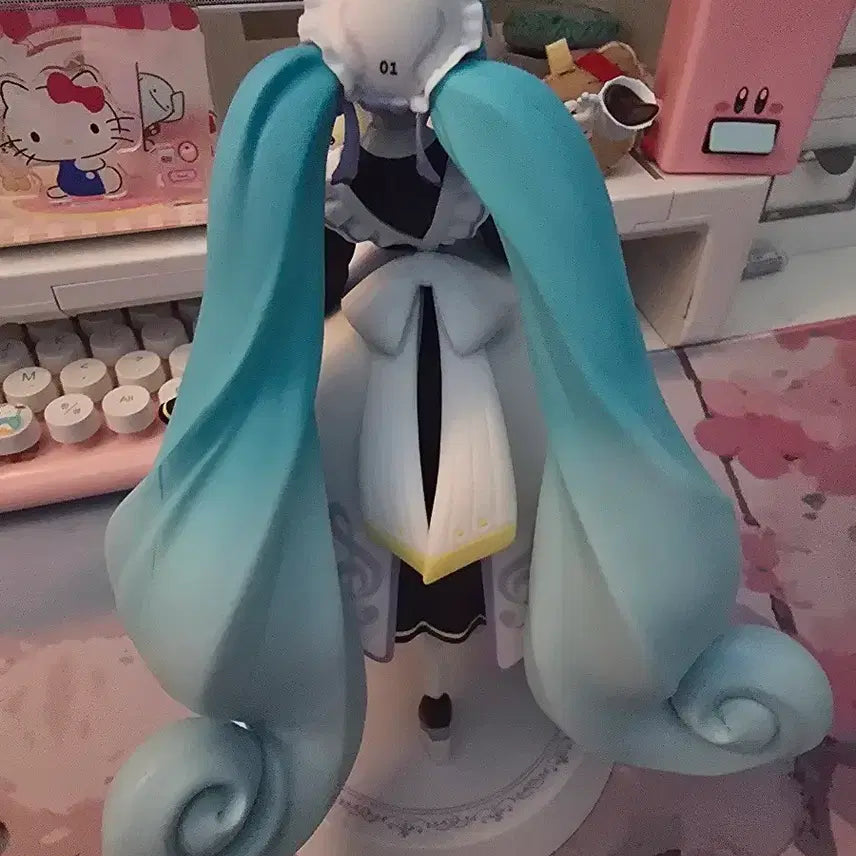 [BUNJANG] Hatsune Miku Classical Maid Figure / 하츠네 미쿠 클래시컬 메이드 피규어