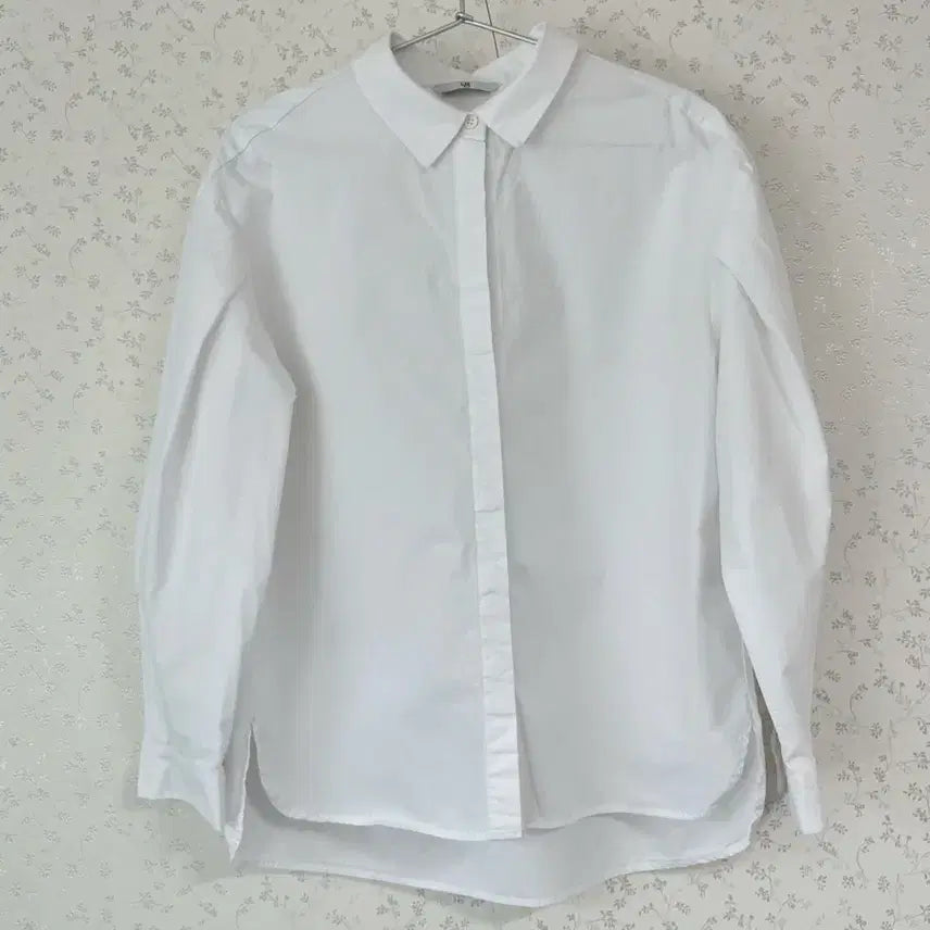 [BUNJANG] Cotton Puff Sleeve Shirt / 코튼 퍼프 셔츠