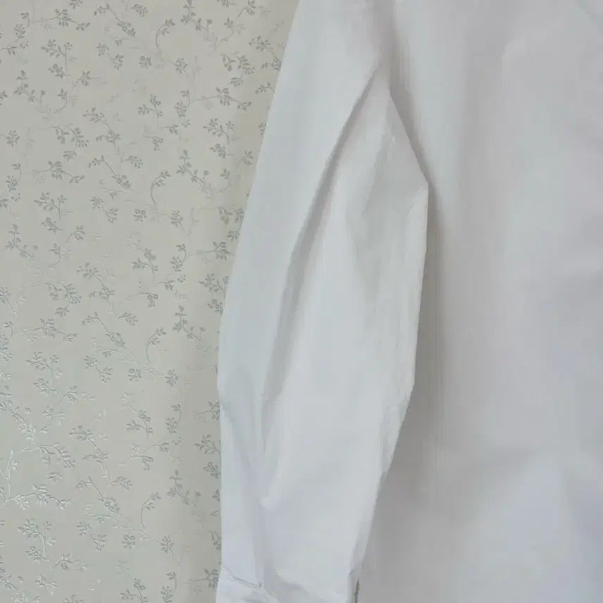 [BUNJANG] Cotton Puff Sleeve Shirt / 코튼 퍼프 셔츠