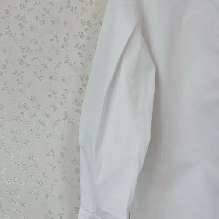 [BUNJANG] Cotton Puff Sleeve Shirt / 코튼 퍼프 셔츠