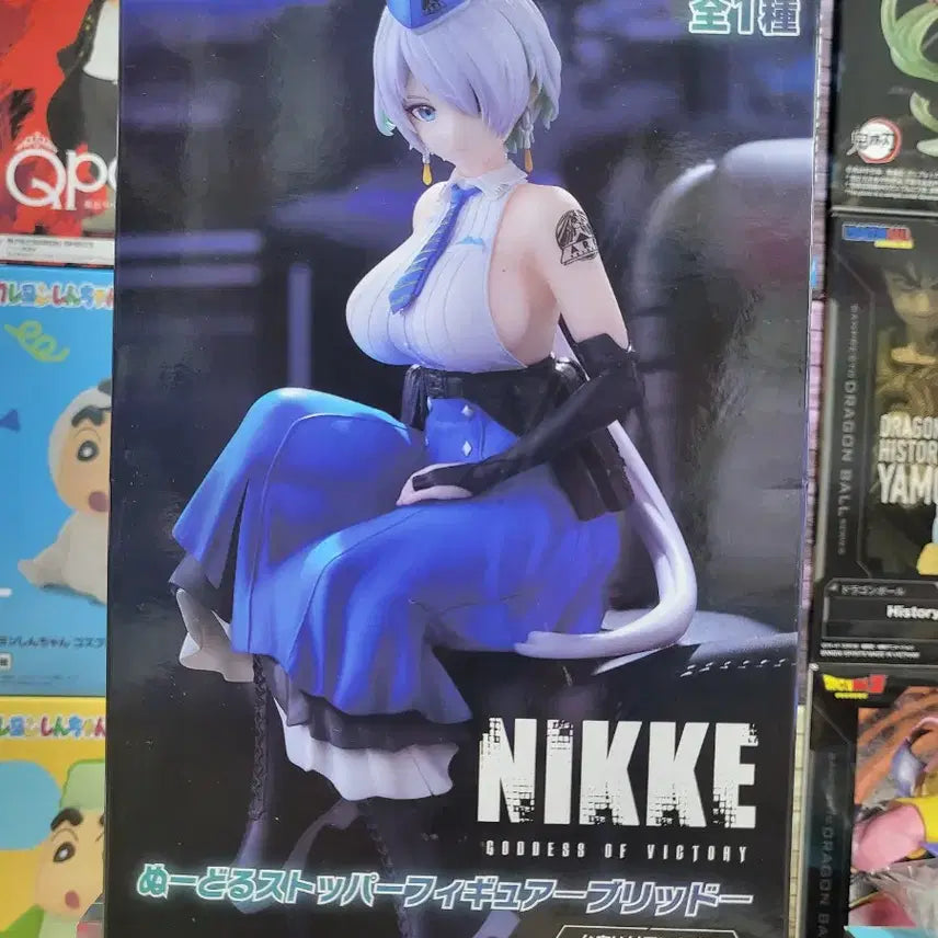 [BUNJANG] Goddess of Victory: NIKKE Breed Figure (Sealed) / 니케 브리드 피규어(미개봉) 승리의여신
