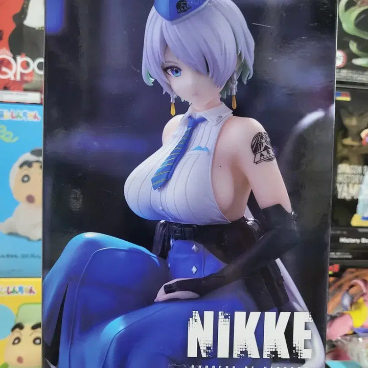 [BUNJANG] Goddess of Victory: NIKKE Breed Figure (Sealed) / 니케 브리드 피규어(미개봉) 승리의여신