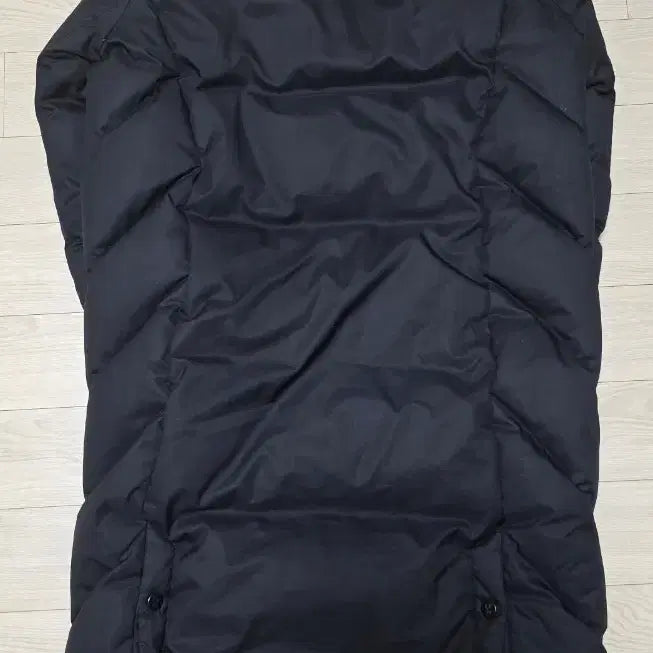 [BUNJANG] Spider Long Padding Black / 스파이더 롱패딩 블랙