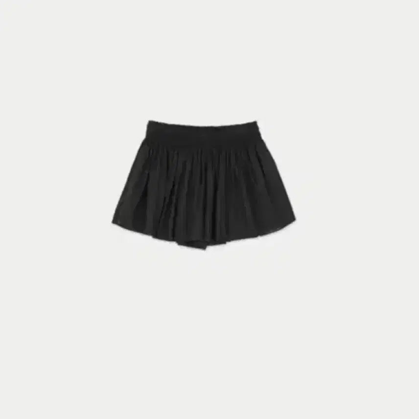 [BUNJANG] Ontime Prim Skirt Pants Black Short / 온트 프림 스커트팬츠 블랙 short