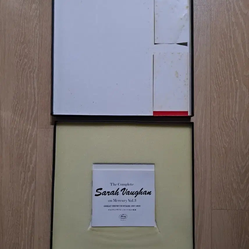 [BUNJANG] Sarah Vaughan The Complete Sarah Vaughan Mercury Records Box Set / 머큐리 사라본 음반 The Complete Sarah Vaughan