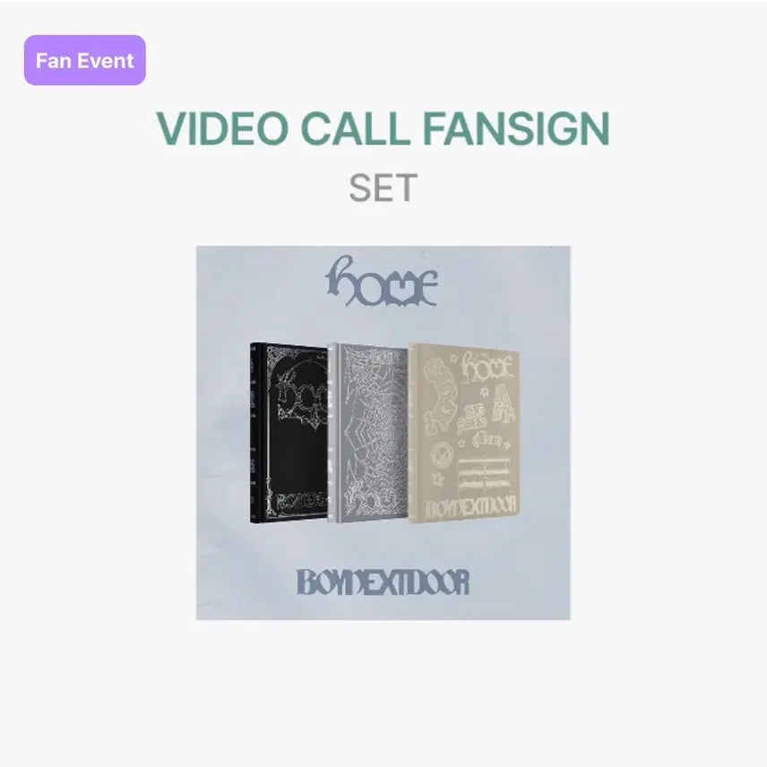 [BUNJANG] BOYNEXTDOOR HOME Album / 보이넥스트도어 home 앨범 양도
