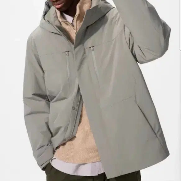 [BUNJANG] Uniqlo Hybrid Down Parka L / 유니클로 하이브리드 다운파카 L