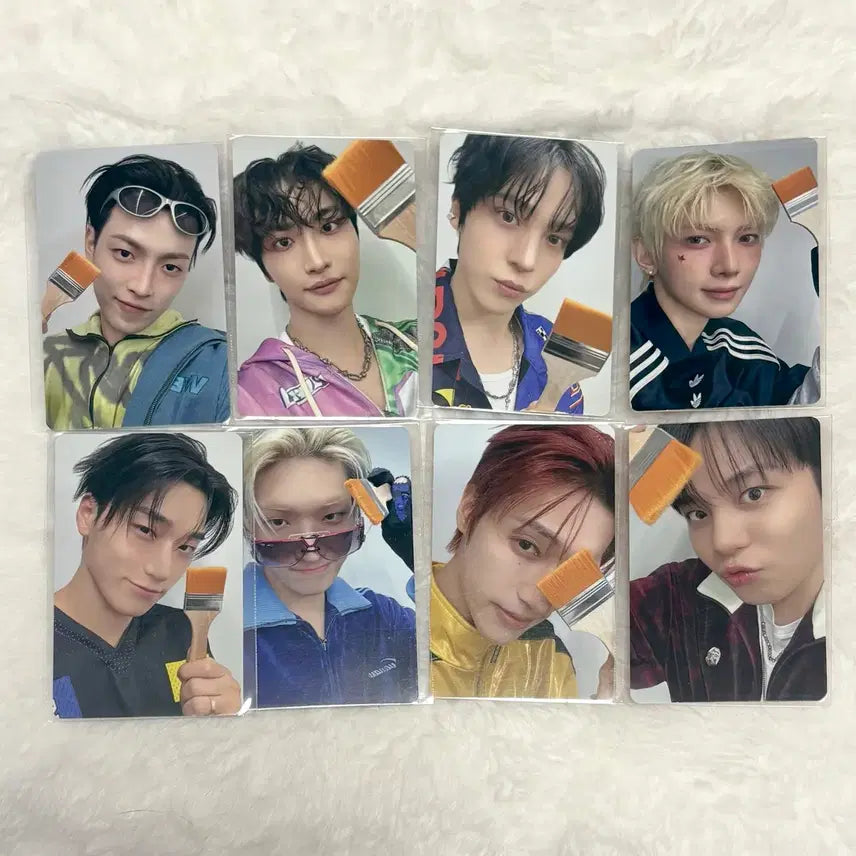 [BUNJANG] ATEEZ Aniteez Colored Photocard Bundle Set / 에이티즈 ATEEZ 애니티즈 컬러드 5만원 금액포카