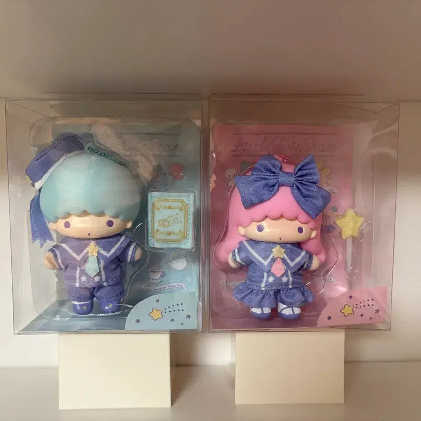 [BUNJANG] Little Twin Stars Milky Way Milk Tea Series Set / 리틀트윈스타 은하수 밀크티 시리즈 세트