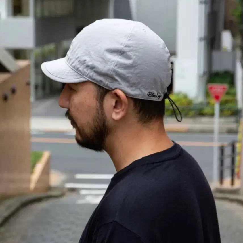 [BUNJANG] Blue Lug Cycle Work Cap (Nylon/Black) - Free Size / blue lug cycle work cap (nylon/black)