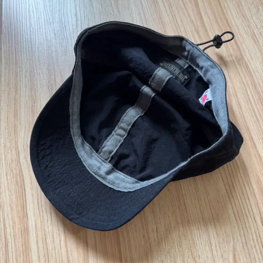 [BUNJANG] Blue Lug Cycle Work Cap (Nylon/Black) - Free Size / blue lug cycle work cap (nylon/black)