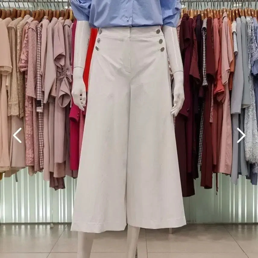 [BUNJANG] The Izzat Collection Wide Pants / 더아이잗콜렉션 와이드팬츠