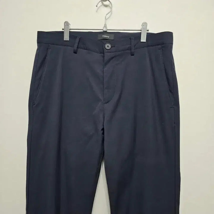 [BUNJANG] Theory Homme Navy Wool Blend Slacks Trousers / 띠어리옴므 정장 바지