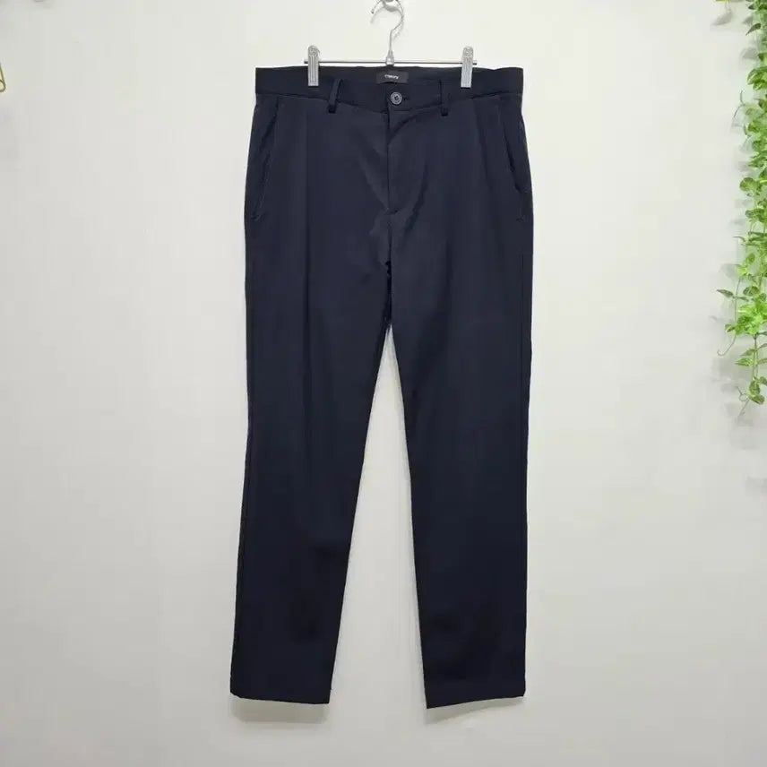 [BUNJANG] Theory Homme Navy Wool Blend Slacks Trousers / 띠어리옴므 정장 바지