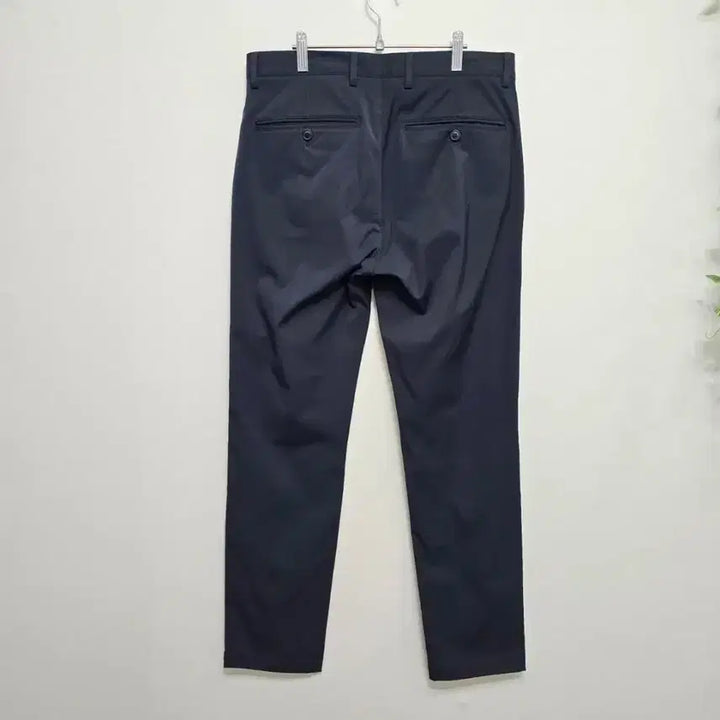 [BUNJANG] Theory Homme Navy Wool Blend Slacks Trousers / 띠어리옴므 정장 바지