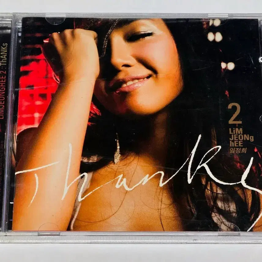 [BUNJANG] Im Jeong-hee 2nd Album "Thanks" CD / 임정희 정규 2집 Thanks CD 판매합니다 (사랑아 가지마 수록)