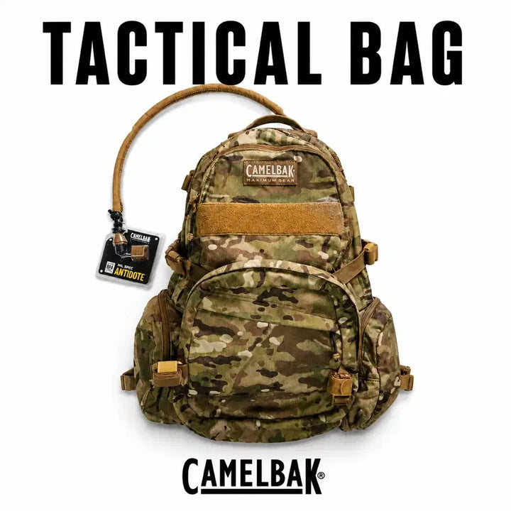 [BUNJANG] CamelBak Linchpin Tactical Hydration Backpack MultiCam Medium / 카멜백 멀티캠 린치백