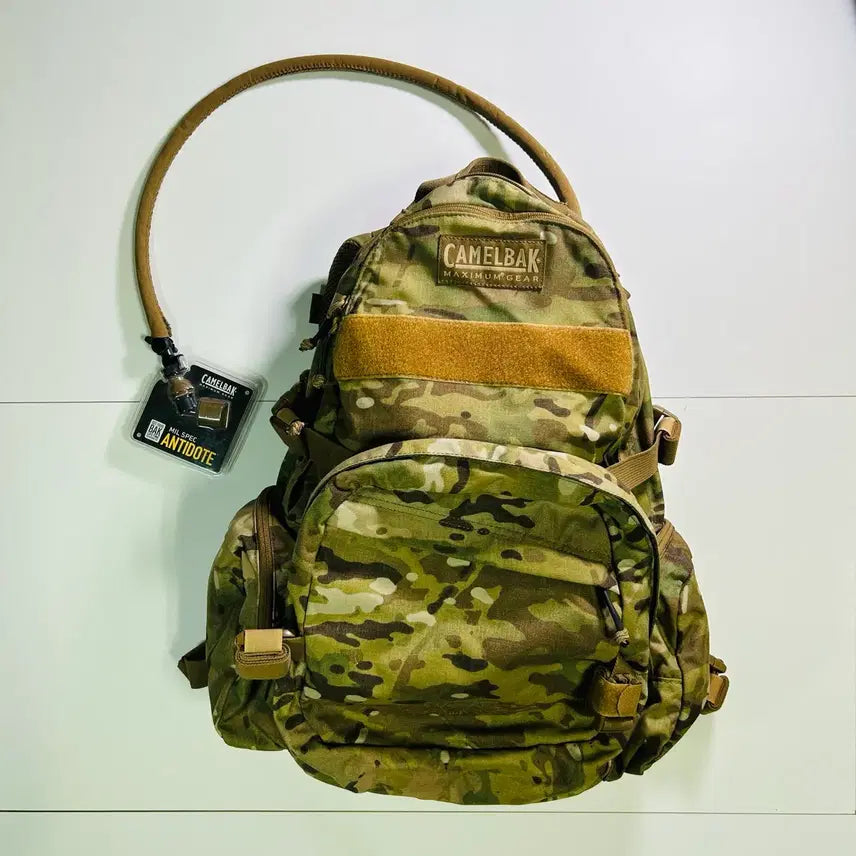 [BUNJANG] CamelBak Linchpin Tactical Hydration Backpack MultiCam Medium / 카멜백 멀티캠 린치백