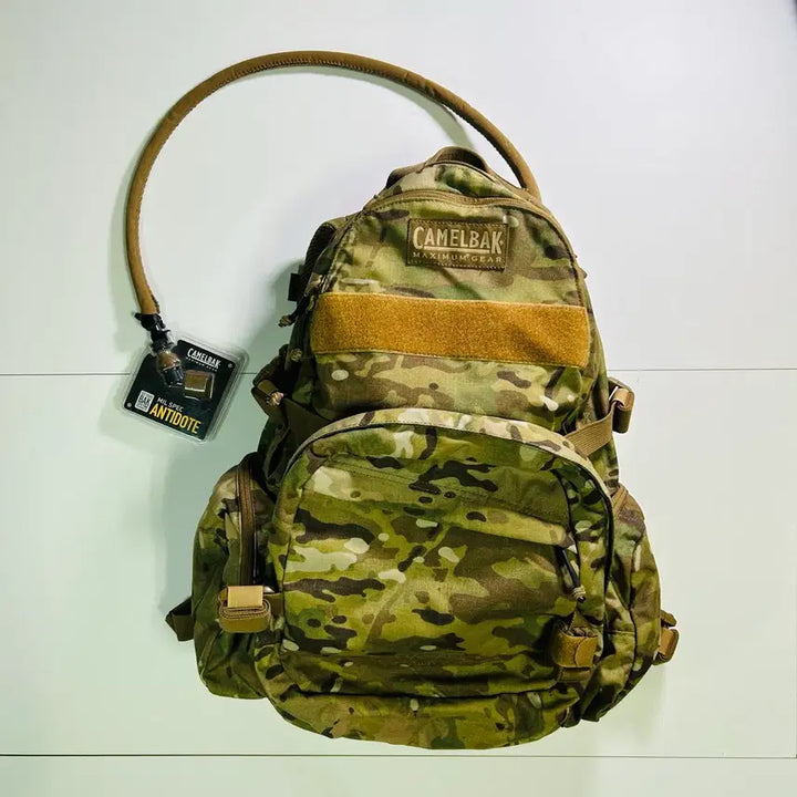 [BUNJANG] CamelBak Linchpin Tactical Hydration Backpack MultiCam Medium / 카멜백 멀티캠 린치백