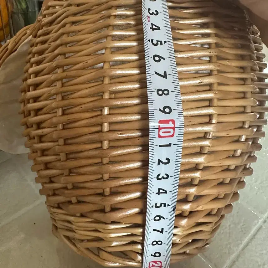 [BUNJANG] Rattan Basket Bag (Sealed) / 라탄 바구니  가방 (미개봉)