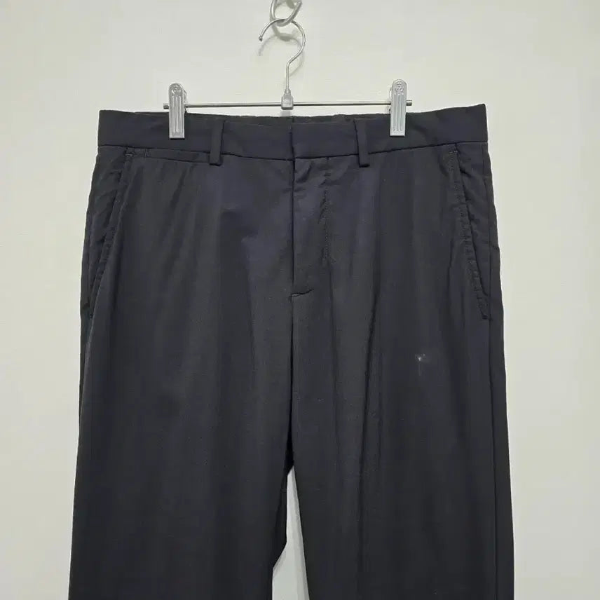[BUNJANG] Theory Homme Wool Blend Black Slacks Pants / 띠어리옴므 울 블렌드 정장바지