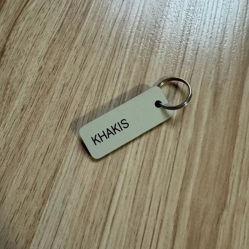 [BUNJANG] Khakis Keyring / 카키스 키링 khakis