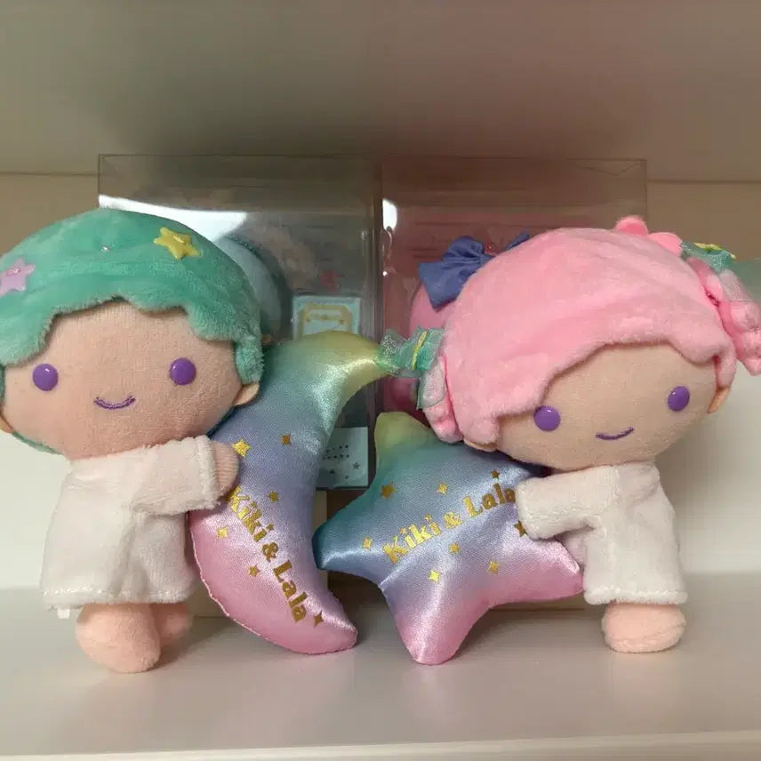 [BUNJANG] Little Twin Stars Dreaming Plush Doll Set / 리틀트윈스타 드리밍 플러시 시리즈 인형세트