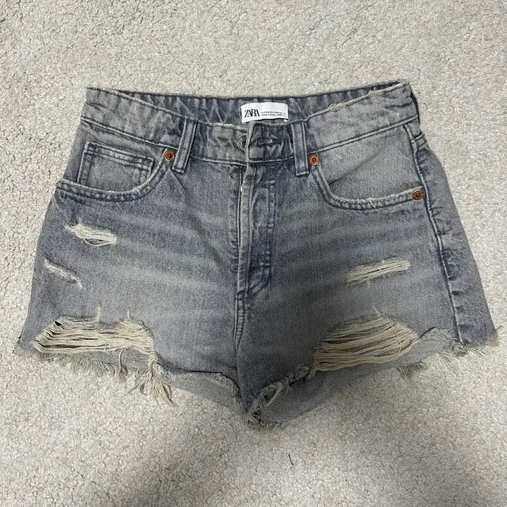 [BUNJANG] Zara Denim Shorts Size 24 / 자라 데님 쇼츠 사이즈 24