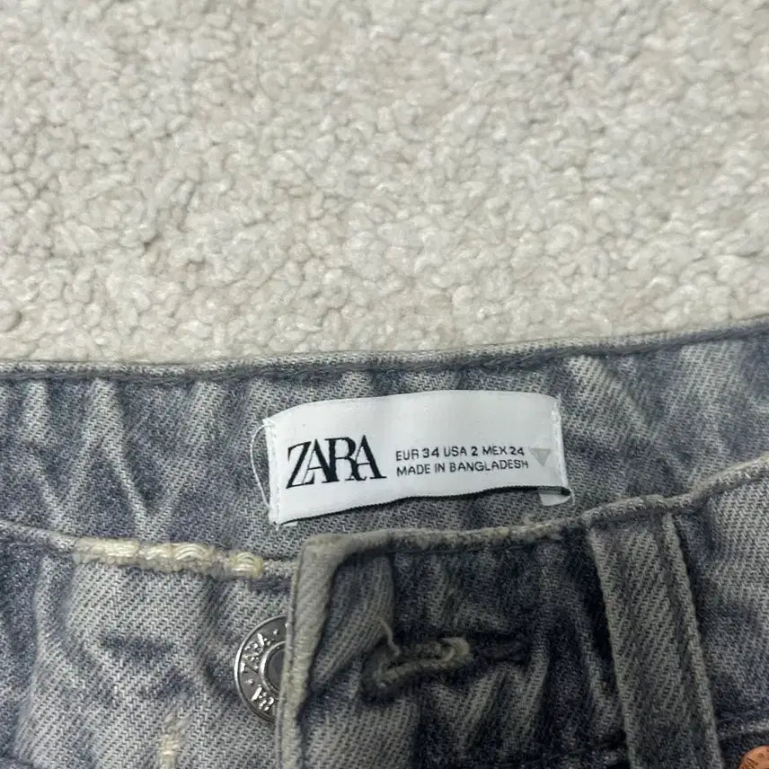 [BUNJANG] Zara Denim Shorts Size 24 / 자라 데님 쇼츠 사이즈 24