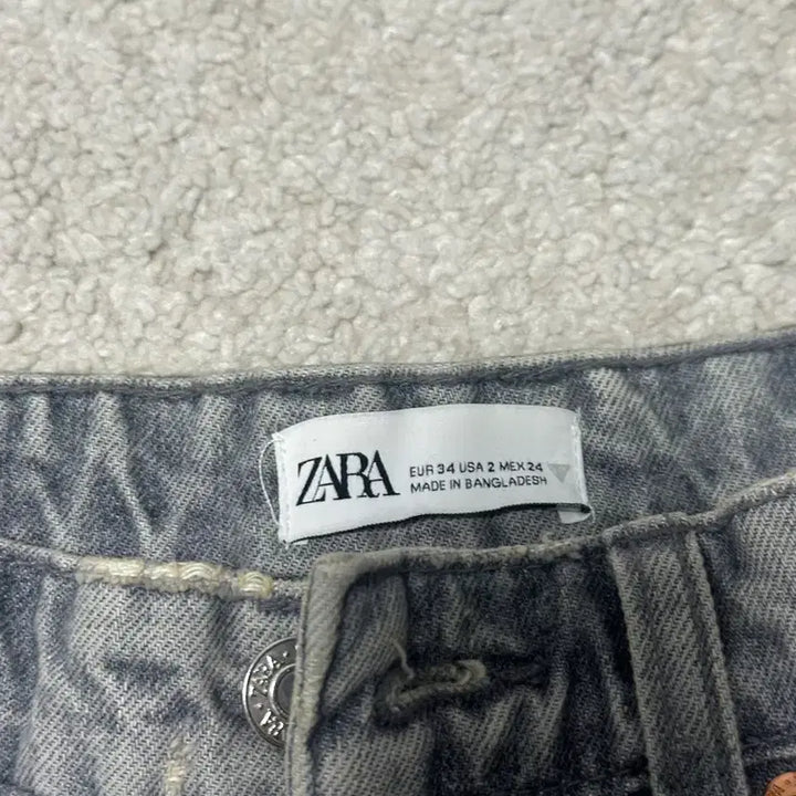 [BUNJANG] Zara Denim Shorts Size 24 / 자라 데님 쇼츠 사이즈 24