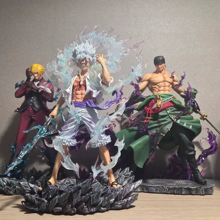 [BUNJANG] ONE PIECE Luffy, Zoro, Sanji Premium Figure Set / Th 조로 루피 상디 판매합니다!!
